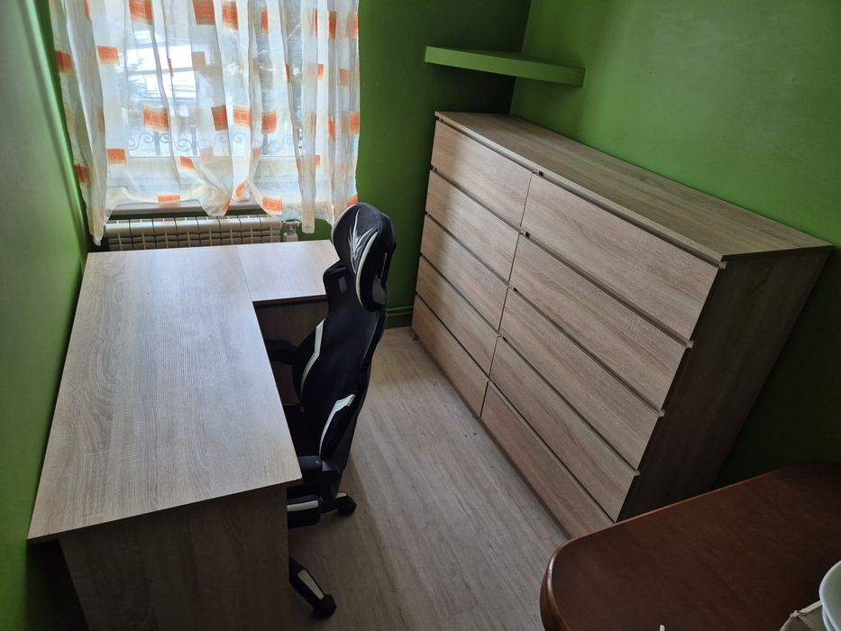 Zestaw mebli do pokoju - brak komody