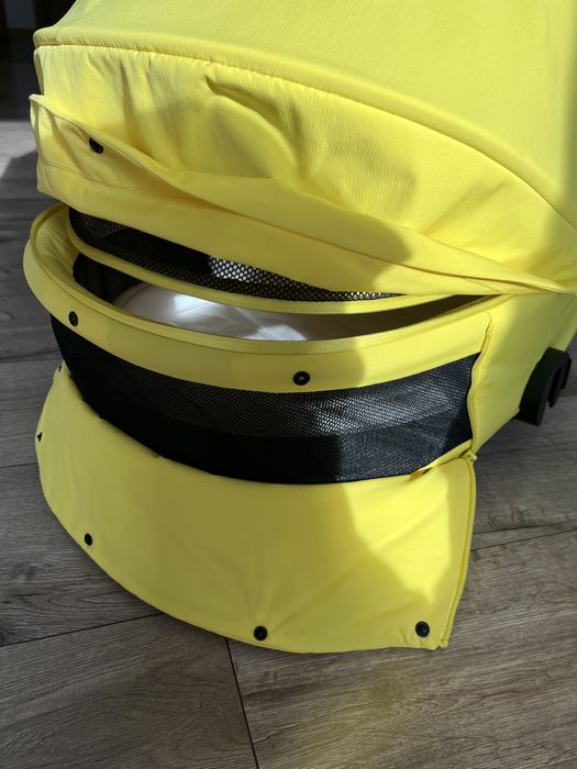 Gondola Cybex Platinium lux mios 2.0 / musztardowy / stan idealny