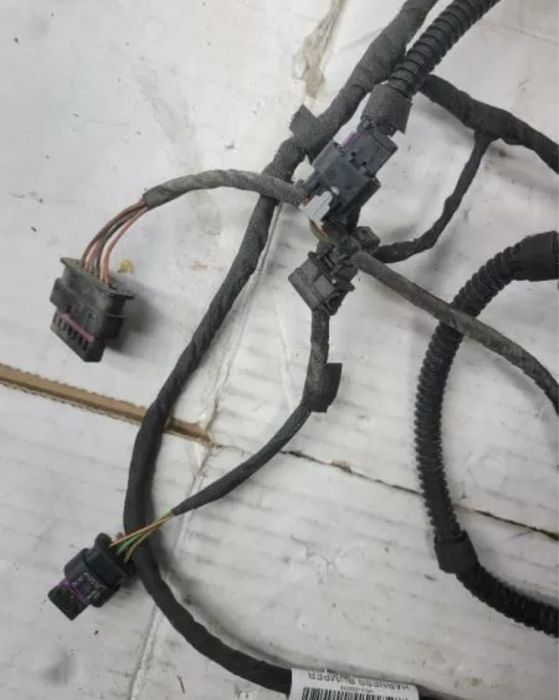 Проводка бампера під парктроніки, дістроніки, камера VW Atlas