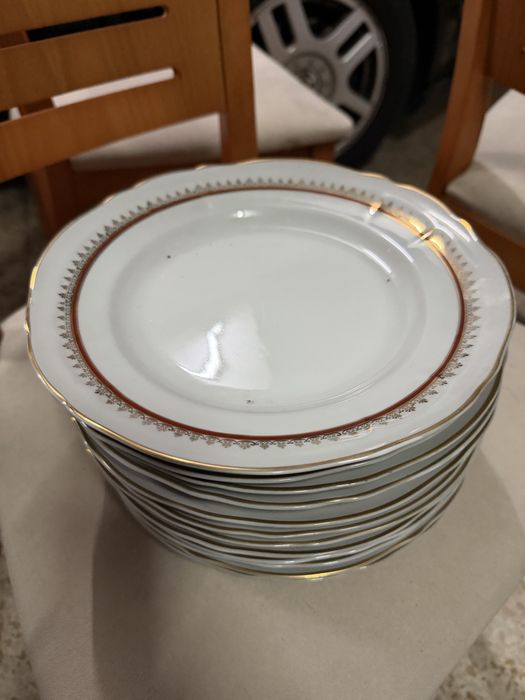 Pratos fabrica da loiça Coimbra