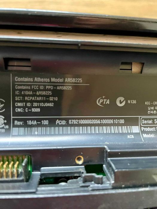 Ноутбук HP pavilion g6