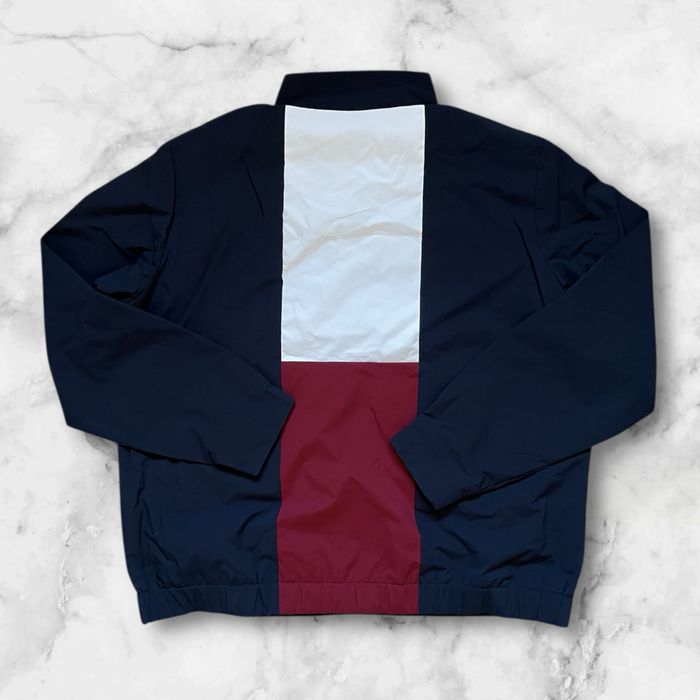 -35%$ XL 50 52 Tommy Hilfiger вітровка бомбер куртка ветровка синяя