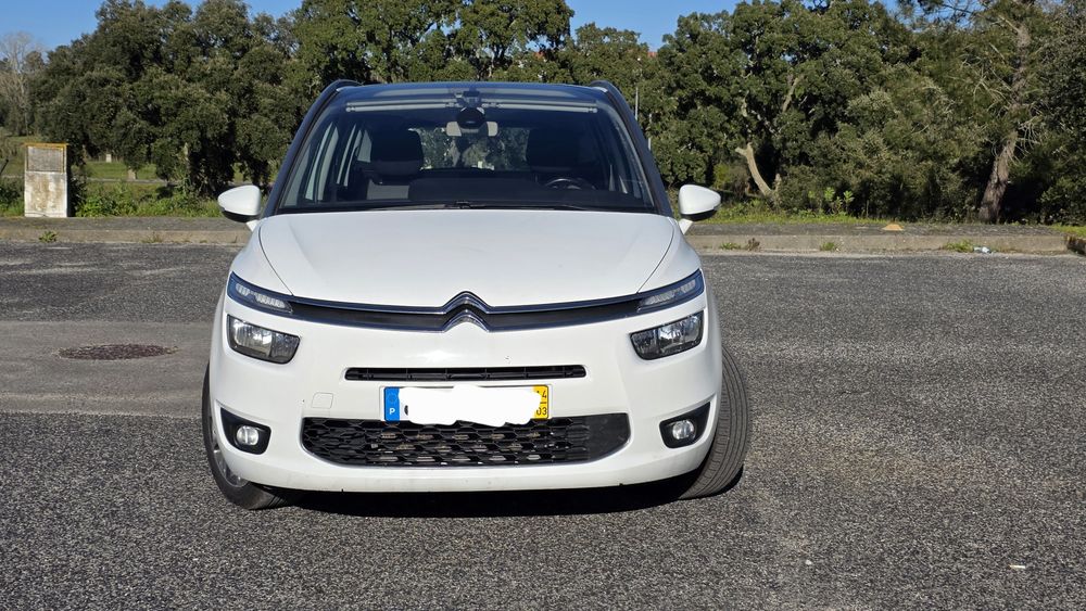 Citroën C4 Grand picasso 2.0 150cv 7 Lugares