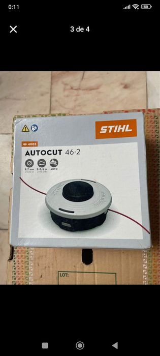 Vendo cabeça roçadora da marca STIHL