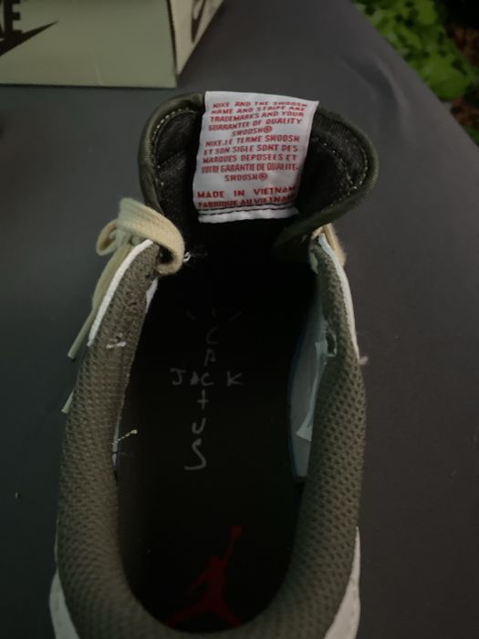 Buty nike travis scoot