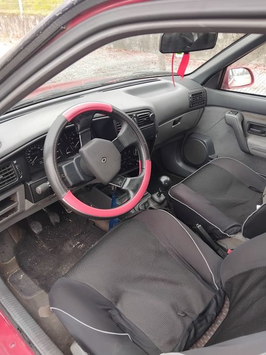 Renault 19 RTI motor energy