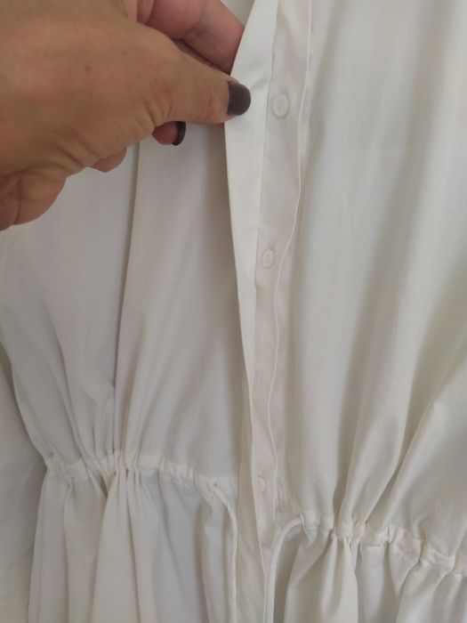 Blusa Senhora Branca Zara