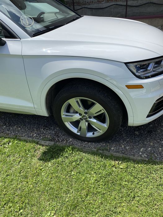 Бампер задній audi Q5 80a Ly9c