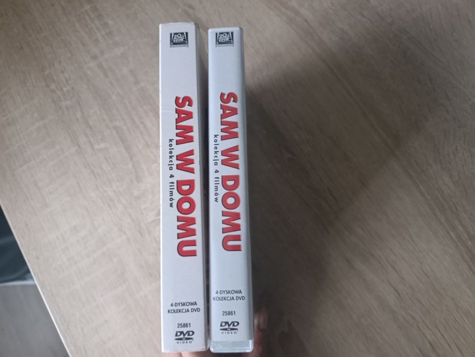 Kolekcja: Kevin sam w domu płyta DVD