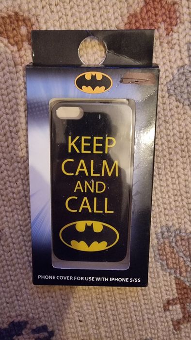 "Duas" capas do Batman para Iphone 4/4S NOVAS!