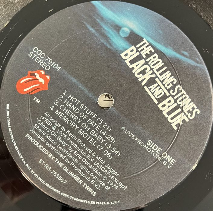 The Rolling Stones - Black and Blue (Vinyl, USA, 1976, Gatefold, EX)