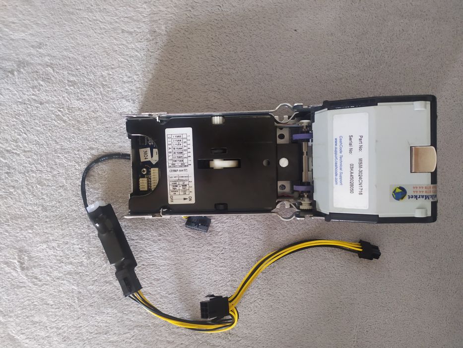 Готівкоприймач CashCode MSM з касетою