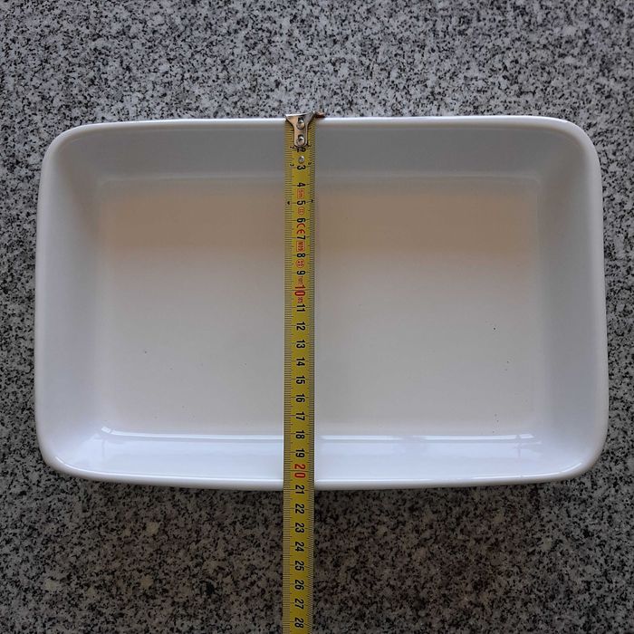 NOVO Tabuleiro Grés para Forno 30x20cm