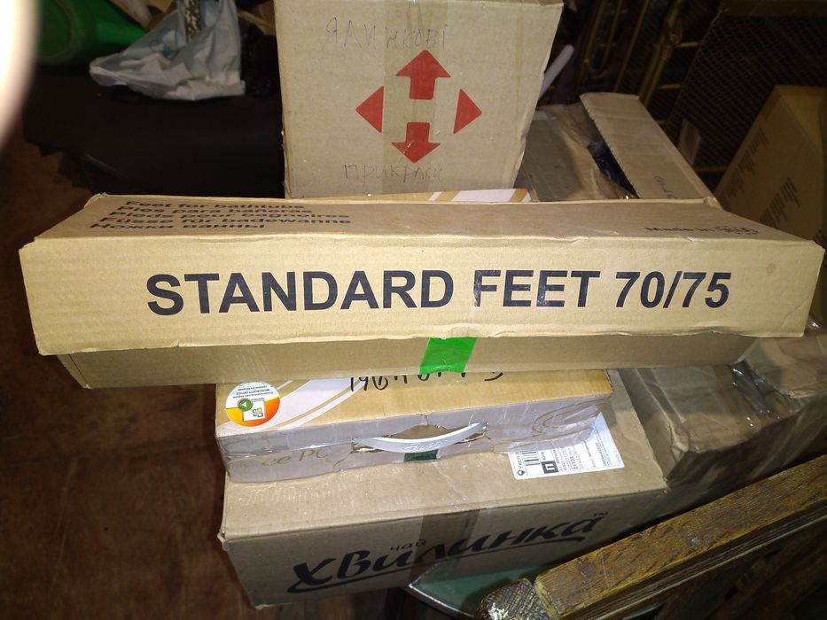 Ніжки для ванни універсальні