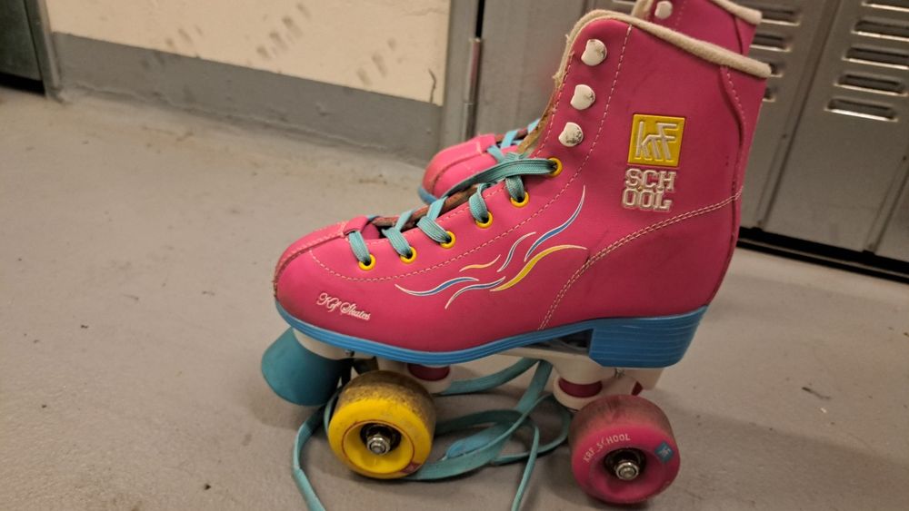 Retro wrotki decathlon