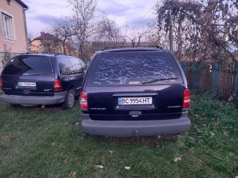 Chrysler Voyager 2.0 Бензин