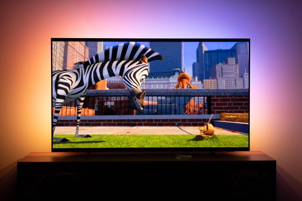 Telewizor 65" Philips ambilight 4K