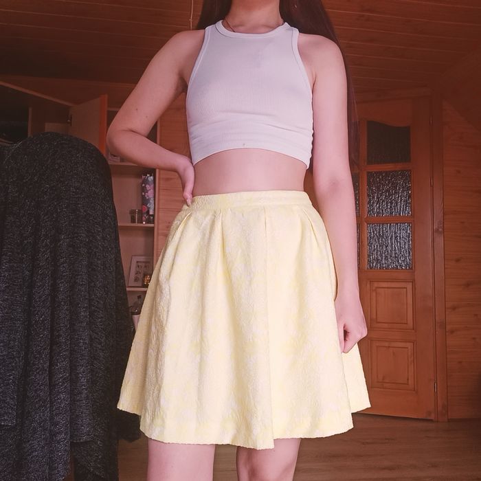 Spódnica rozkloszowana na lato