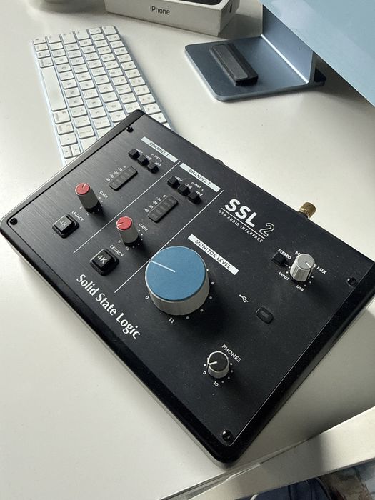 Interface Logic SSL 2