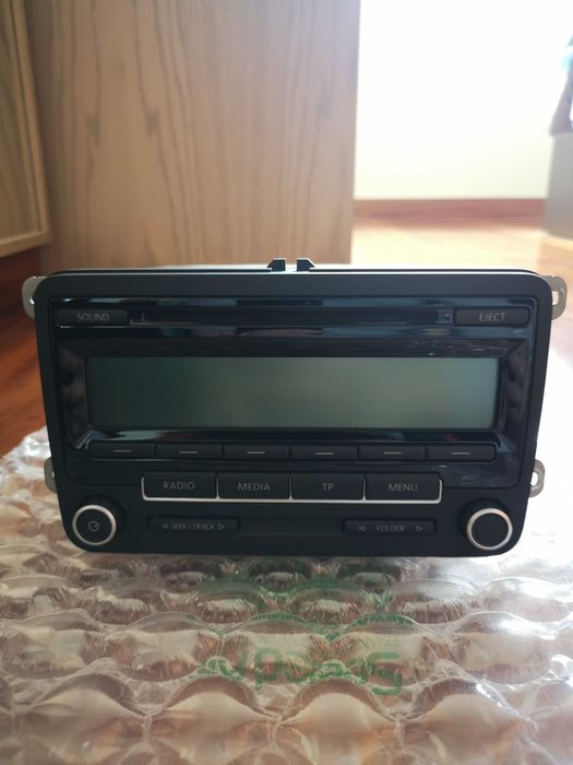 Rádio vw golf 6 (cd)