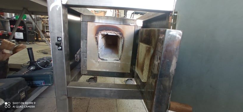 Forja eléctrica trifasica