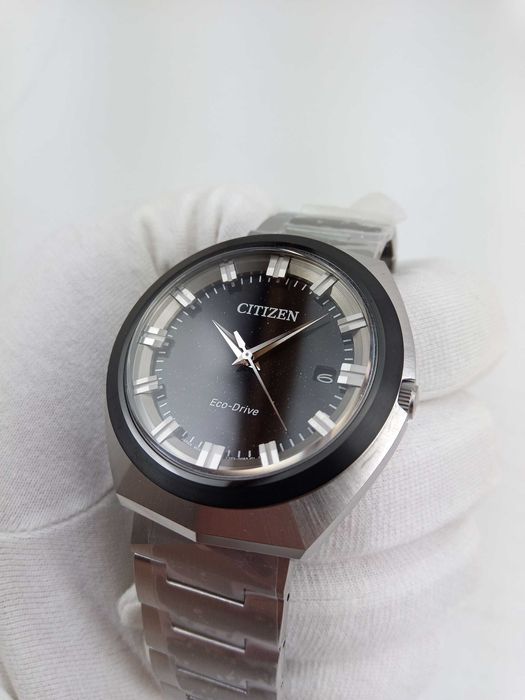 Японские мужские часы Citizen Eco-Drive BN1014-55E на солнечной батарее, сапфир