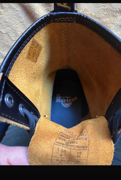 Botas quase novas Dr Martens pretas