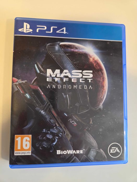 Mass Effect Andromeda PS4