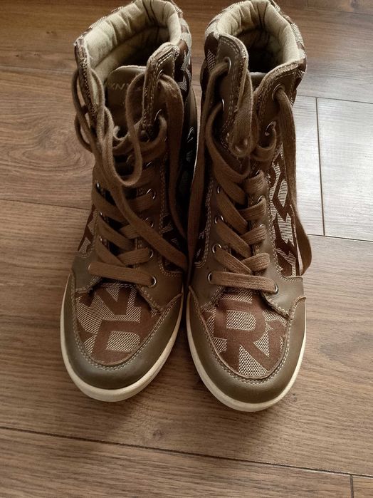 Sneakersy damskie DKNY rozmiar 38