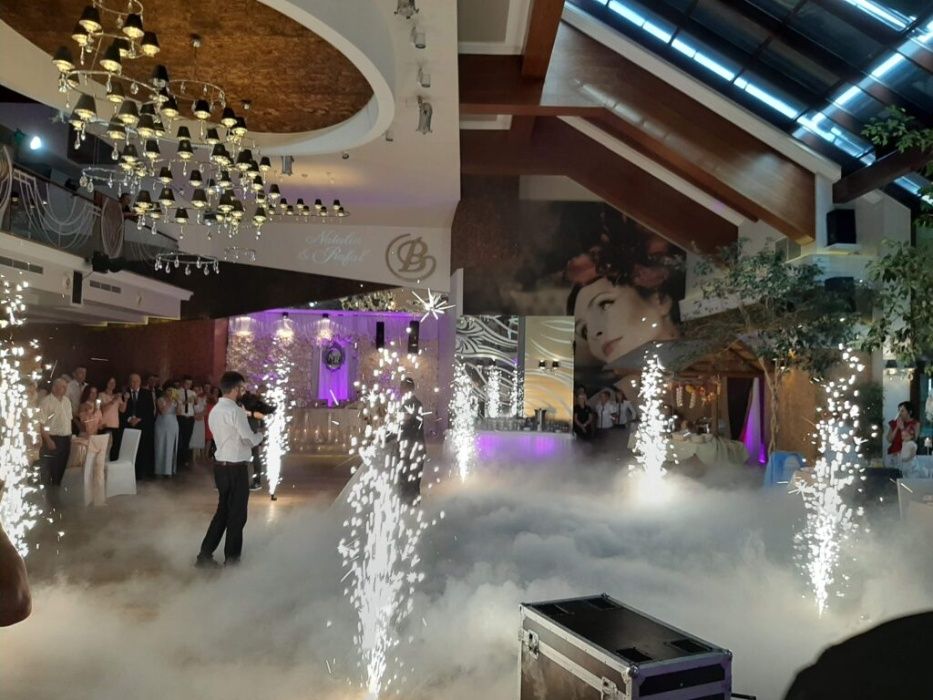 Ciężki Dym *Napis LOVE * Miny dymne *Zimne ognie*