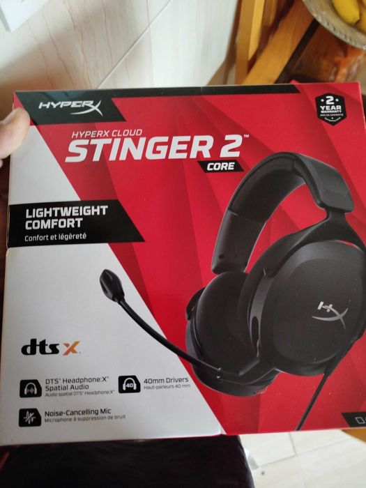 Monitor LG 27 polegadas, 1ms, 75hz + Headphones STINGER 2 CORE