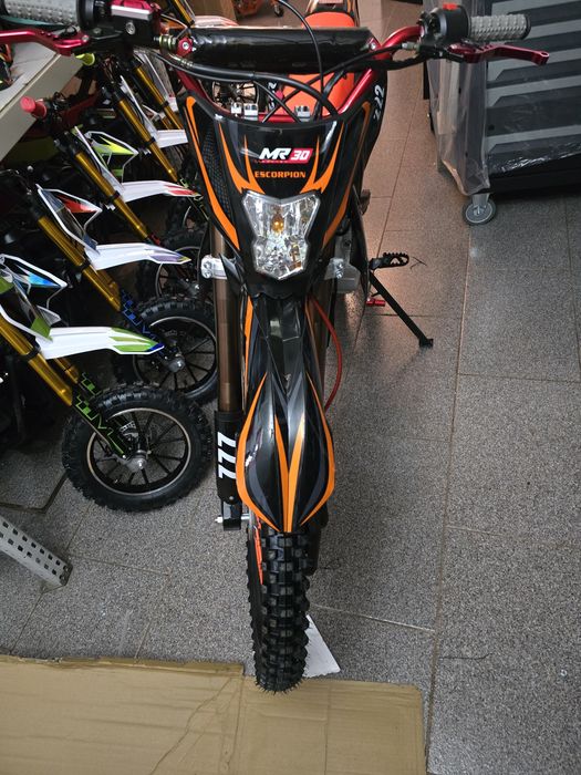 Motocmotocross 140cc novas para entrega imediata