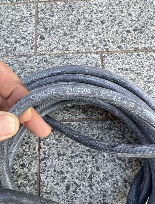 Новий шланг підкачки 10 м.