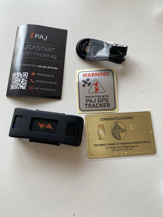 GPS PAJ (cão grande)