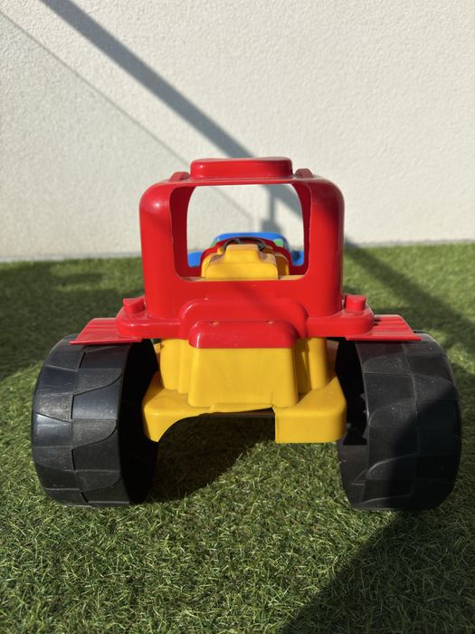 Koparka dla dzieci, traktor zestaw do piaskownicy