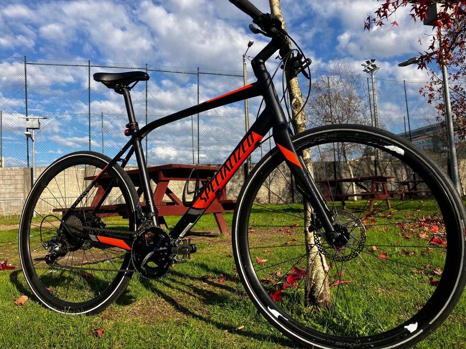 Specialized Sirrus – Boa bicicleta urbana