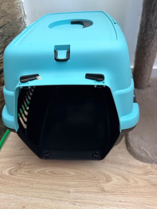 2 Transportadoras para gatos/cães