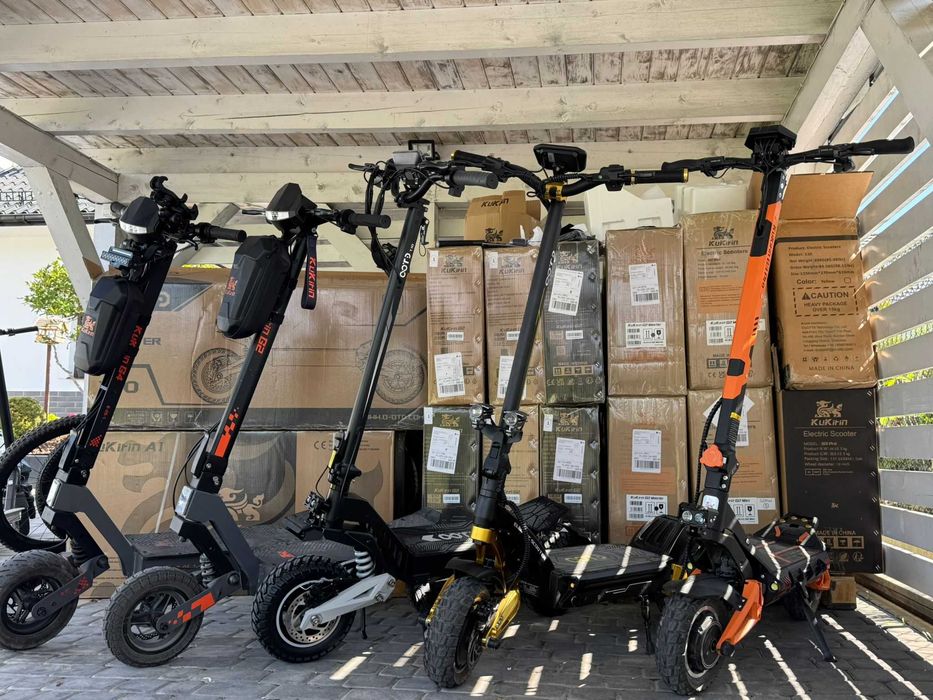 Hulajnoga elektryczna KuKirin G2 G2 Max Master Ultra G3 Pro G4 - NOWA, Gwarancja PL i Serwis