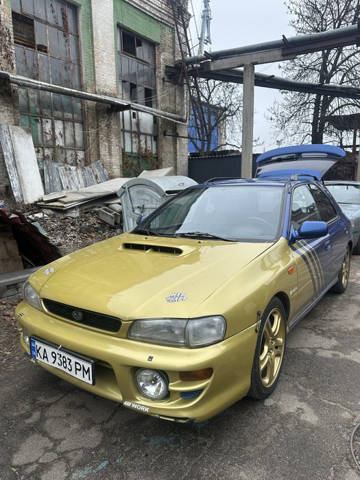 Продам Subaru Impreza WRX