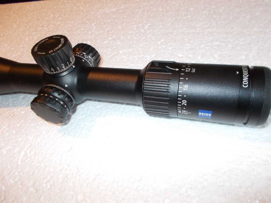 Приціл Zeiss Conguest V-4 6-24x50 сітка ZBi з підсвічуванням.