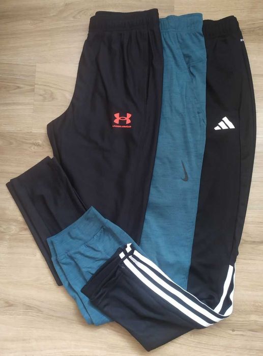 Чоловічі спортивні штани Adidas, Nike, Under Armour