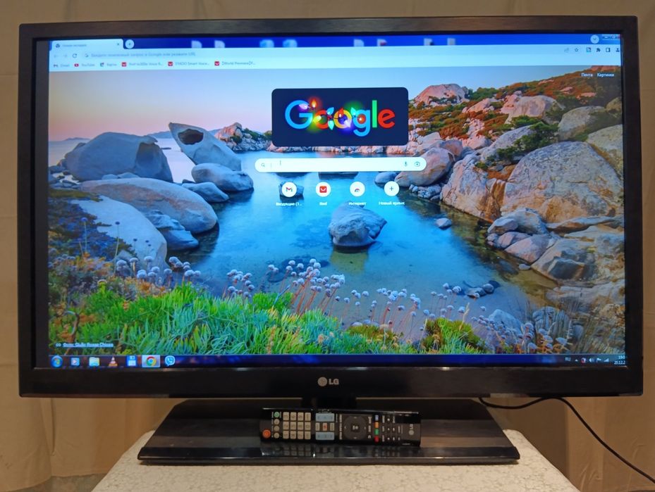Продам телевізор LG 42LT640H в