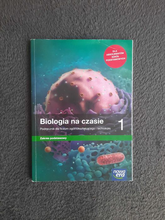 Podręcznik Biologia 1 Nowa Era