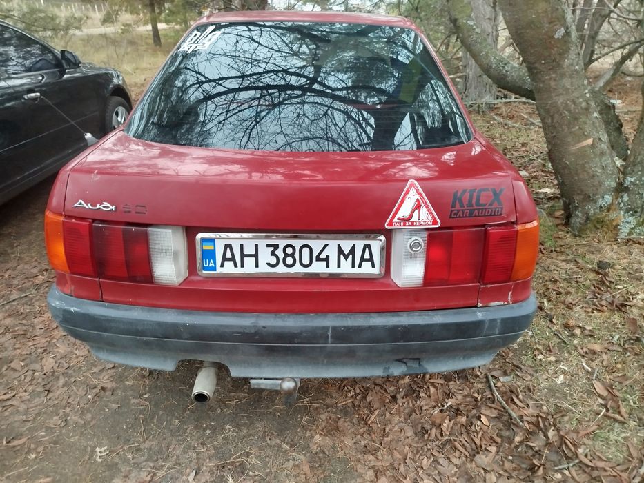 AUDI 80 B3 1.8 бензин