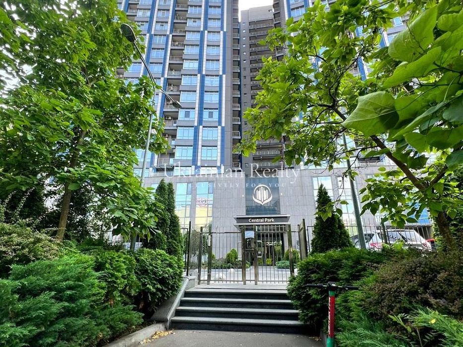 Оренда 1к кватири ЖК Central Park Вул. Джона Маккейна (Кудрі 7)