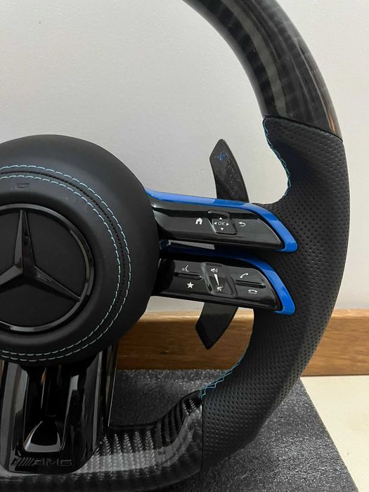 Volante AMG Mercedes A C E S CLA GLA GLC GLE GLS W