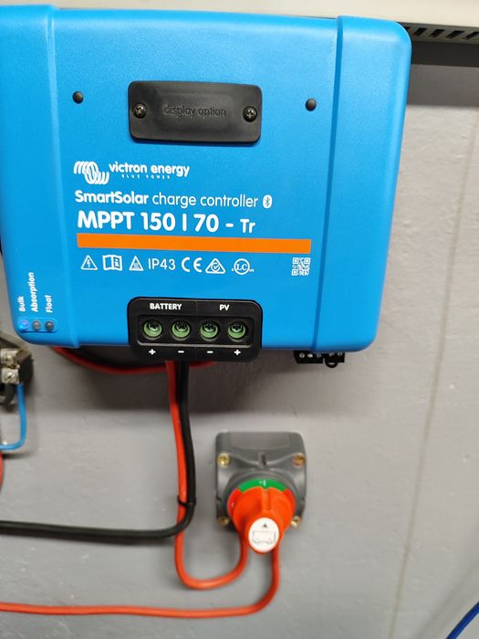 Ładowarka solarna victron 150/70 smart