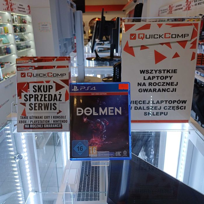 Gra PlayStation 4 PS4 / PS5 Dolmen Gwar 1 rok QUICK-COMP Przemyśl