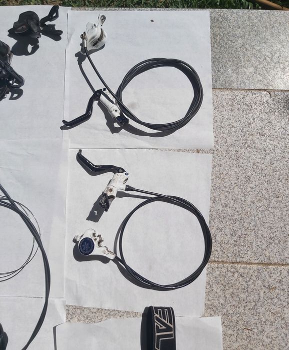 Material e peças btt, enduro, downhill, estrada, cross e motocross