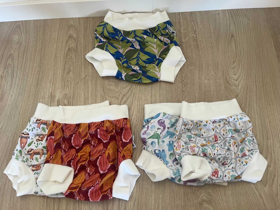 Conjunto fraldas reutilizáveis completo